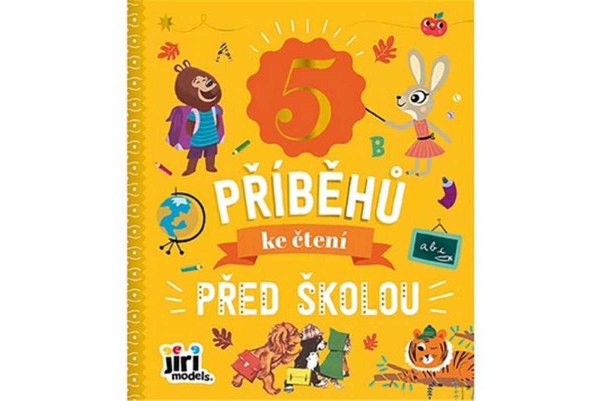 5 příběhů ke čtení před školou
