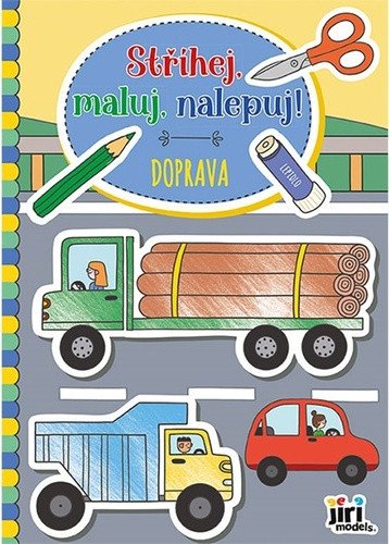 Stříhej maluj nalepuj Doprava
