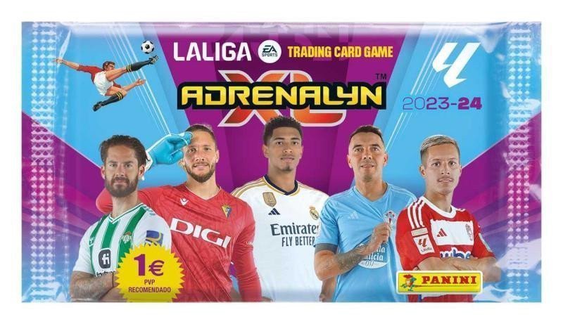 Panini LALIGA 20232024 - Adrenalyn karty