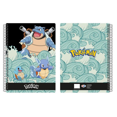 Pokémon Blok kroužkový A4 - Squirtle