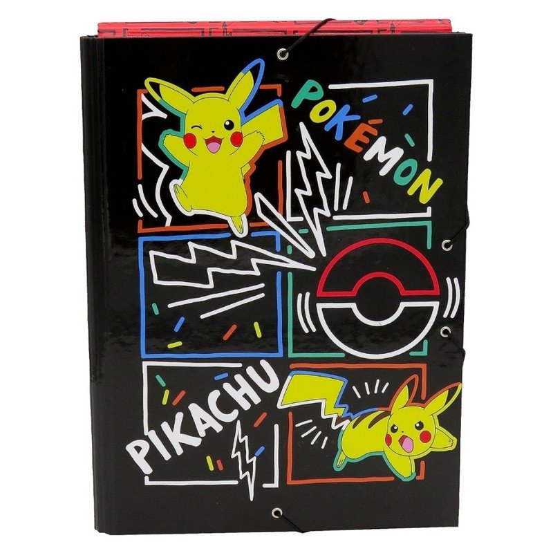 Pokémon desky s klopou A4 Colourful edice