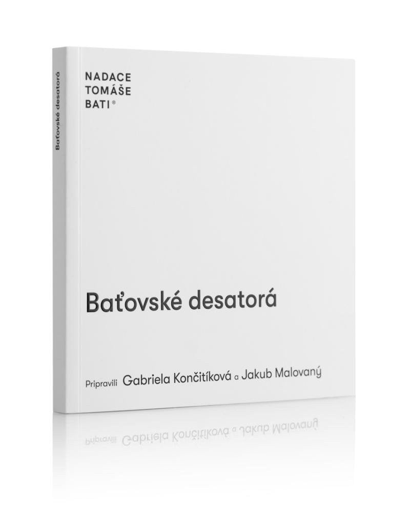 Baťovské desatorá slovensky – Končitíková Gabriela