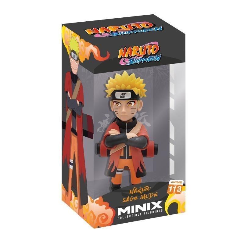 MINIX Anime Naruto Shippuden - Naruto with Cape