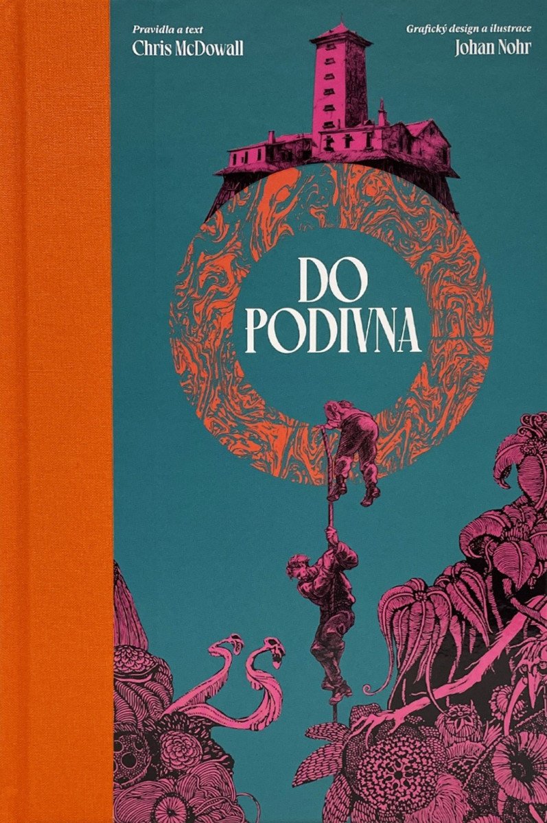 Do podivna – McDowall Chris