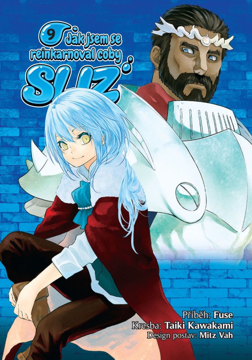 Jak jsem se reinkarnoval coby sliz 9 – Fuse