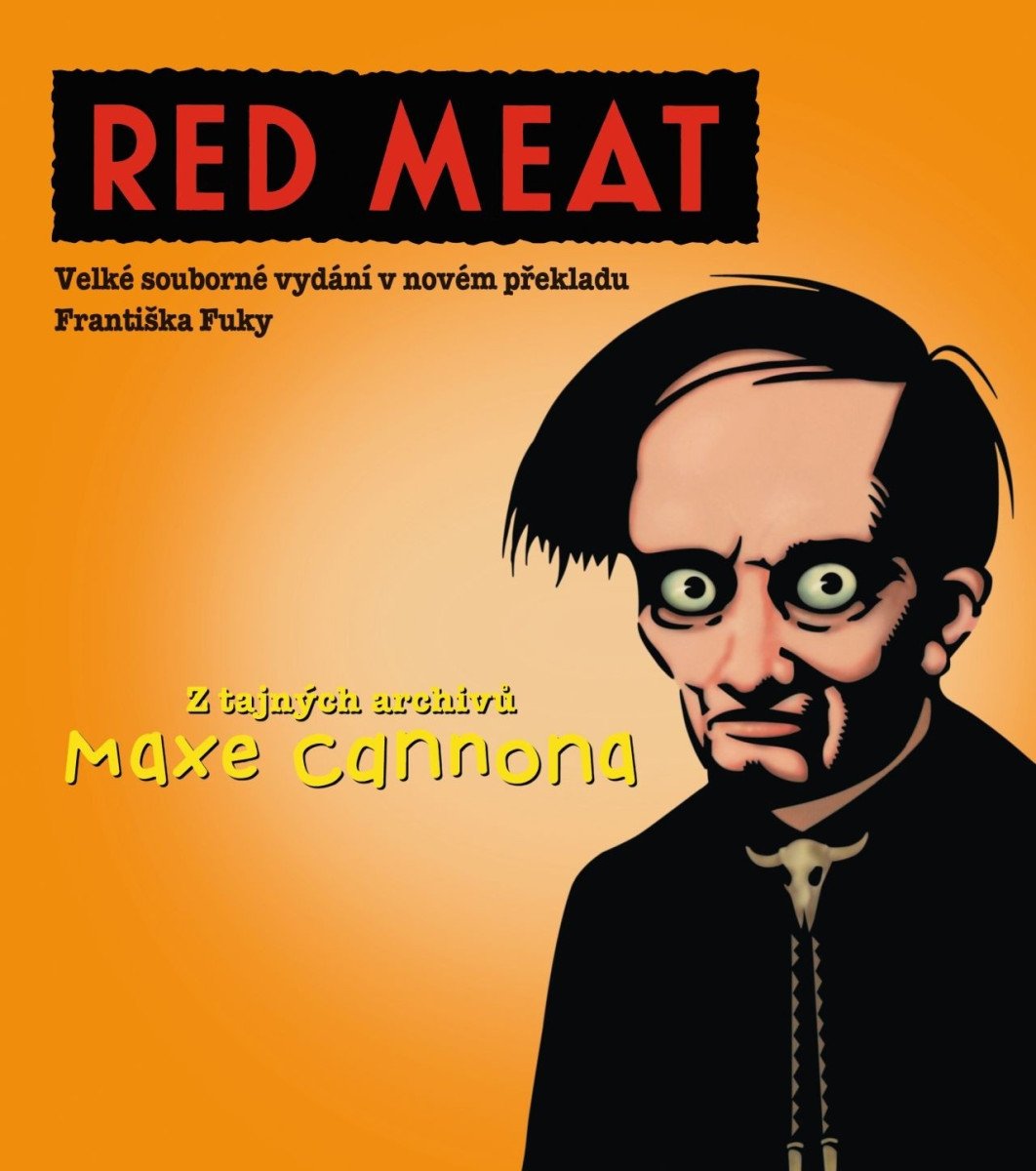 Red meat kniha čtvrtá – Cannon Max