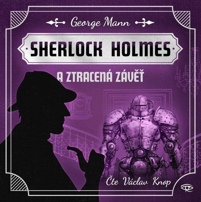 Sherlock Holmes a Ztracená závěť - CDmp3 Čte Václav Knop