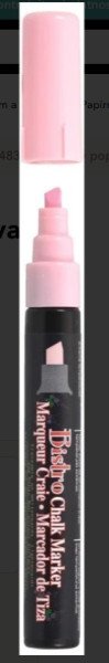 Marvy 483-76 Křídový popisovač blush pink 2-6 mm