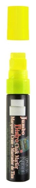 Marvy 481-f5 Křídový popisovač fluo žlutý 2-15 mm