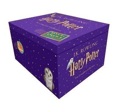 Harry Potter Owl Post Box Set (Children´s Hardback - The Complete Collection) – Rowlingová Joanne Kathleen (2024)