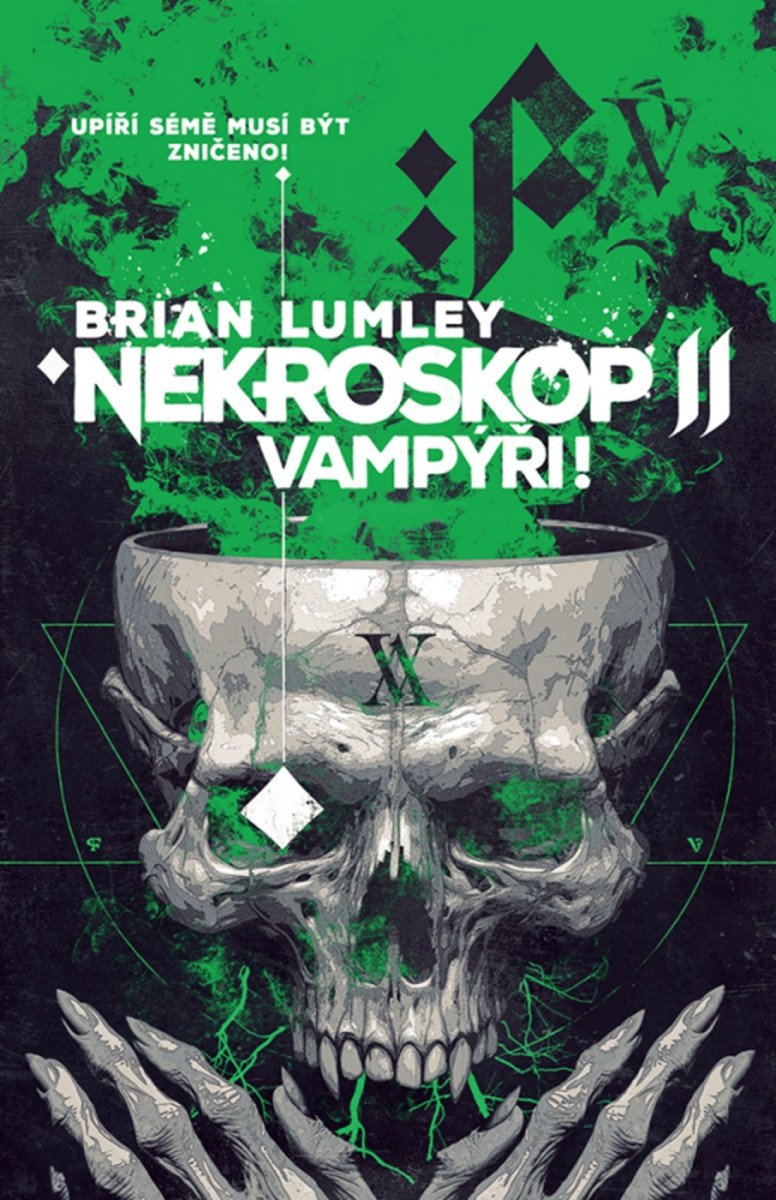 Nekroskop 2 - Vampýři – Lumley Brian
