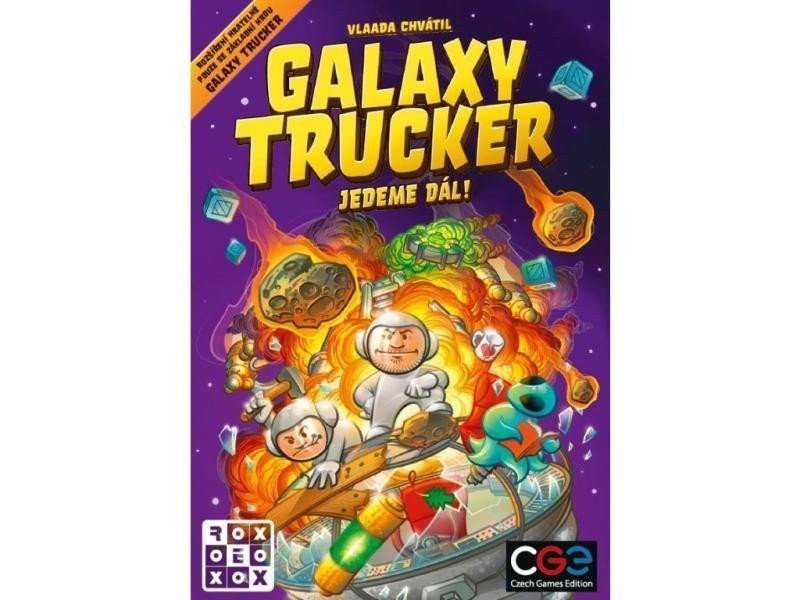 Galaxy Trucker Jedeme dál - rozšíření