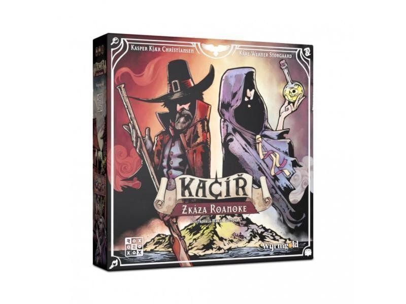 Kacíř Zkáza Roanoke