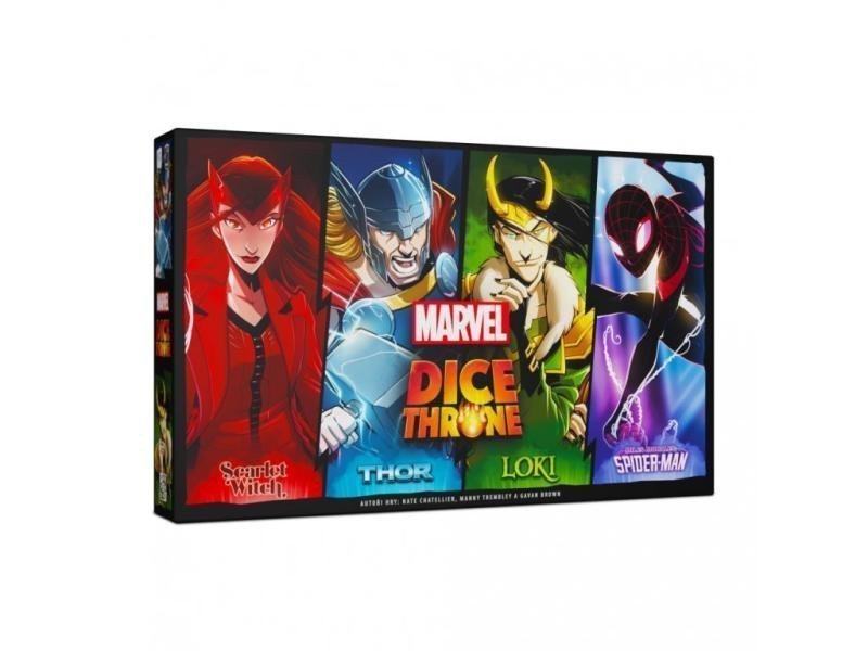 Marvel Dice Throne Sada 1 - karetní hra
