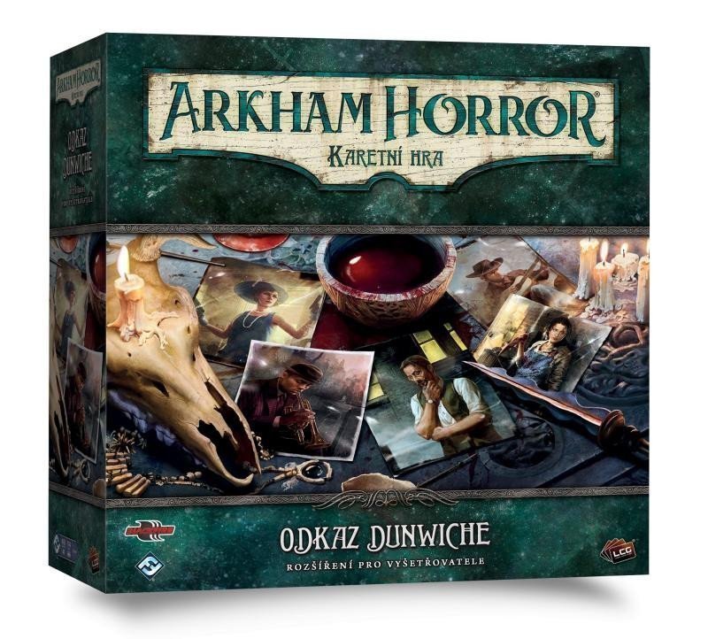 Arkham Horror Karetní hra - Odkaz Dunwiche rozšíření pro vyšetřovatele