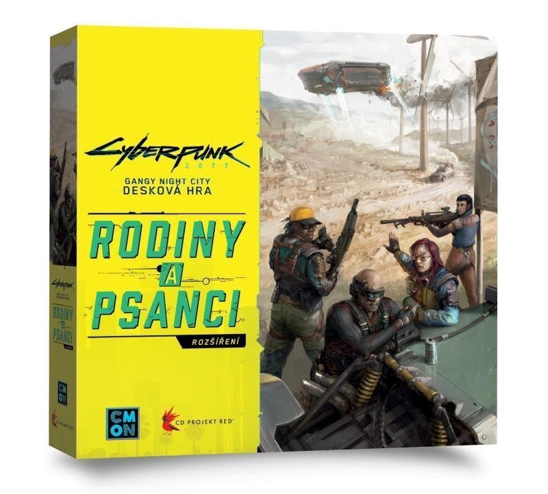 Cyberpunk 2077 Rodiny a psanci - rozšíření