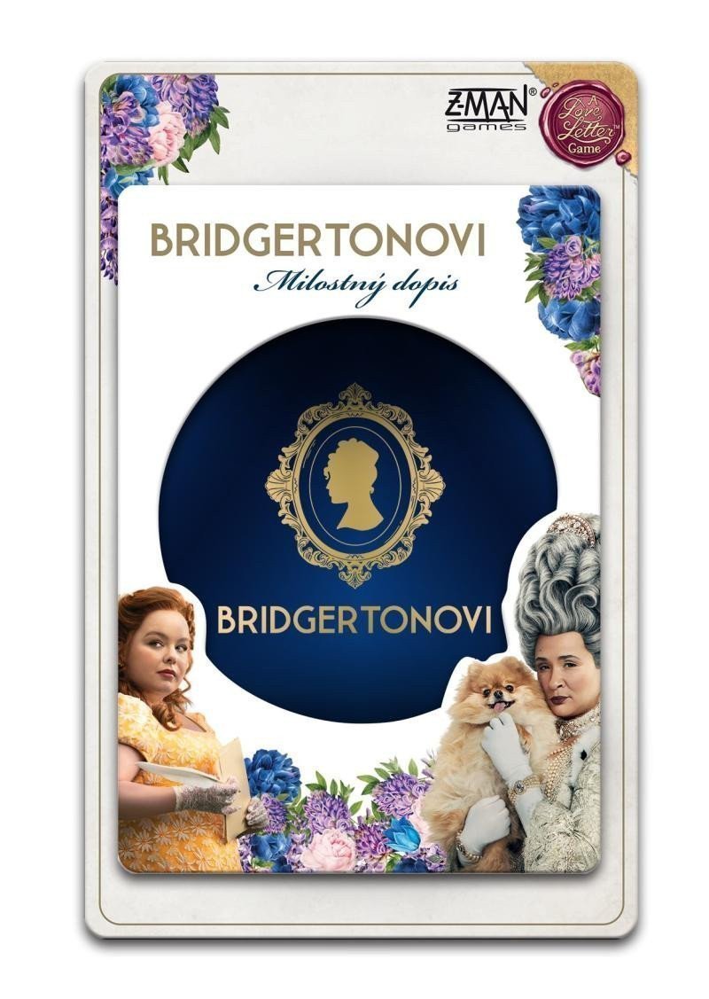 Milostný dopis Bridgertonovi - karetní hra