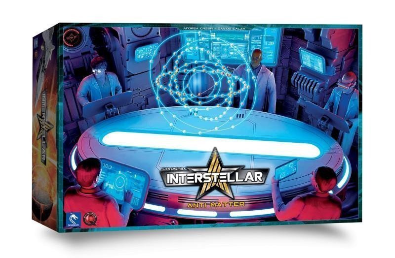 Starship Interstellar Anti Matter - rozšíření