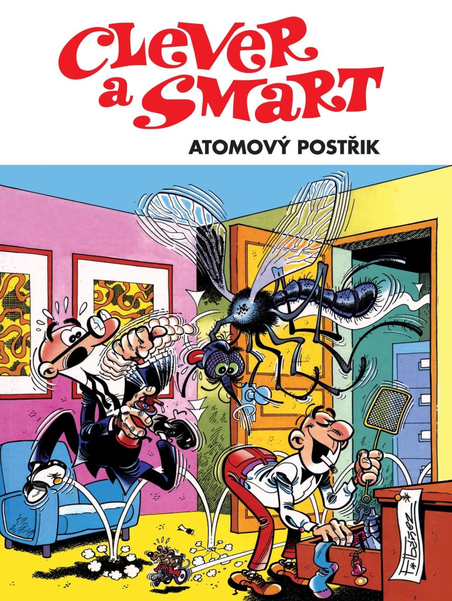 Clever a Smart - Atomový postřik – Ibánez Francisco