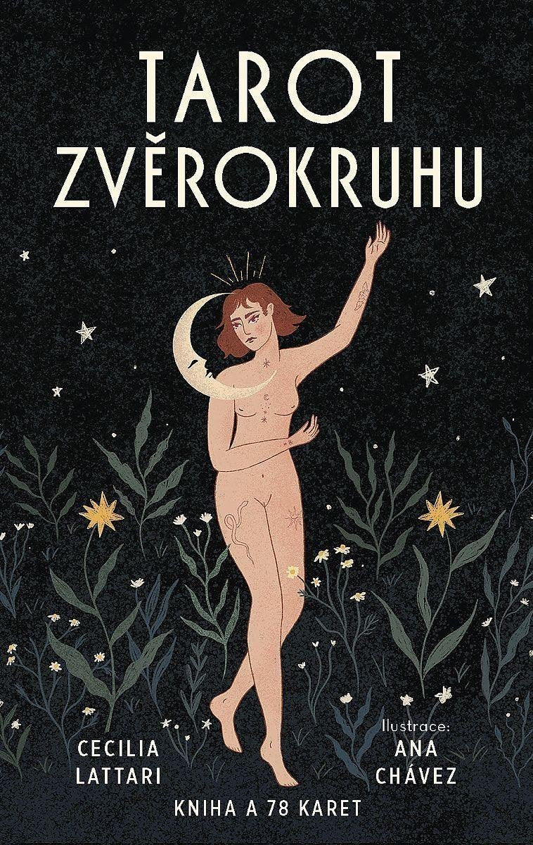 Tarot zvěrokruhu - Kniha a 78 karet lesklé – Lattari Cecilia