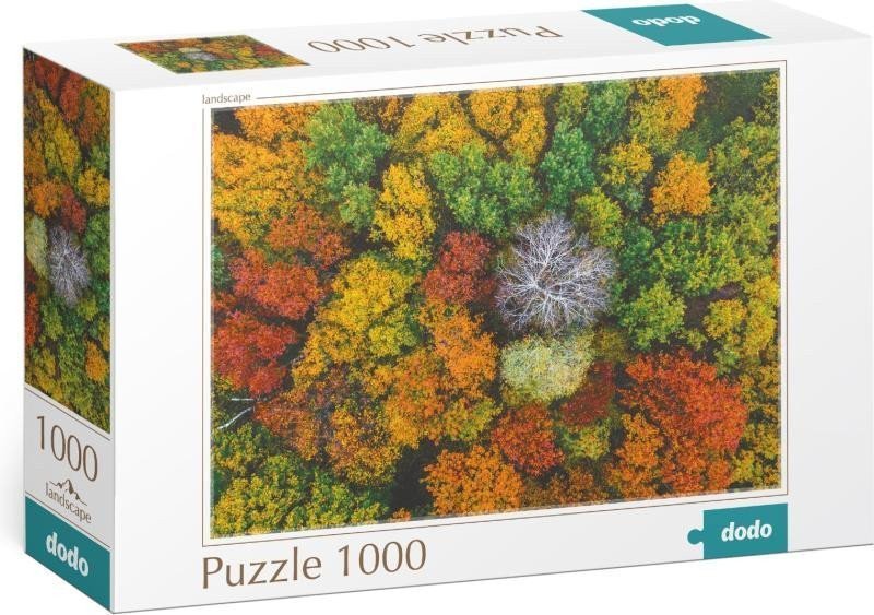 Puzzle Dzembronya Ukrajina 1000 dílků
