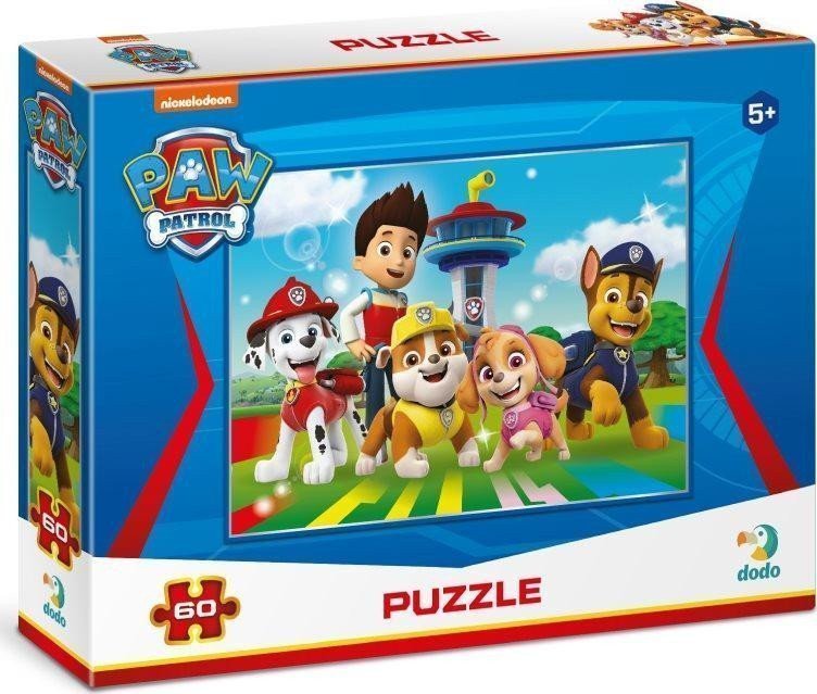 Puzzle Tlapková patrola Jsme tým 60 dílků