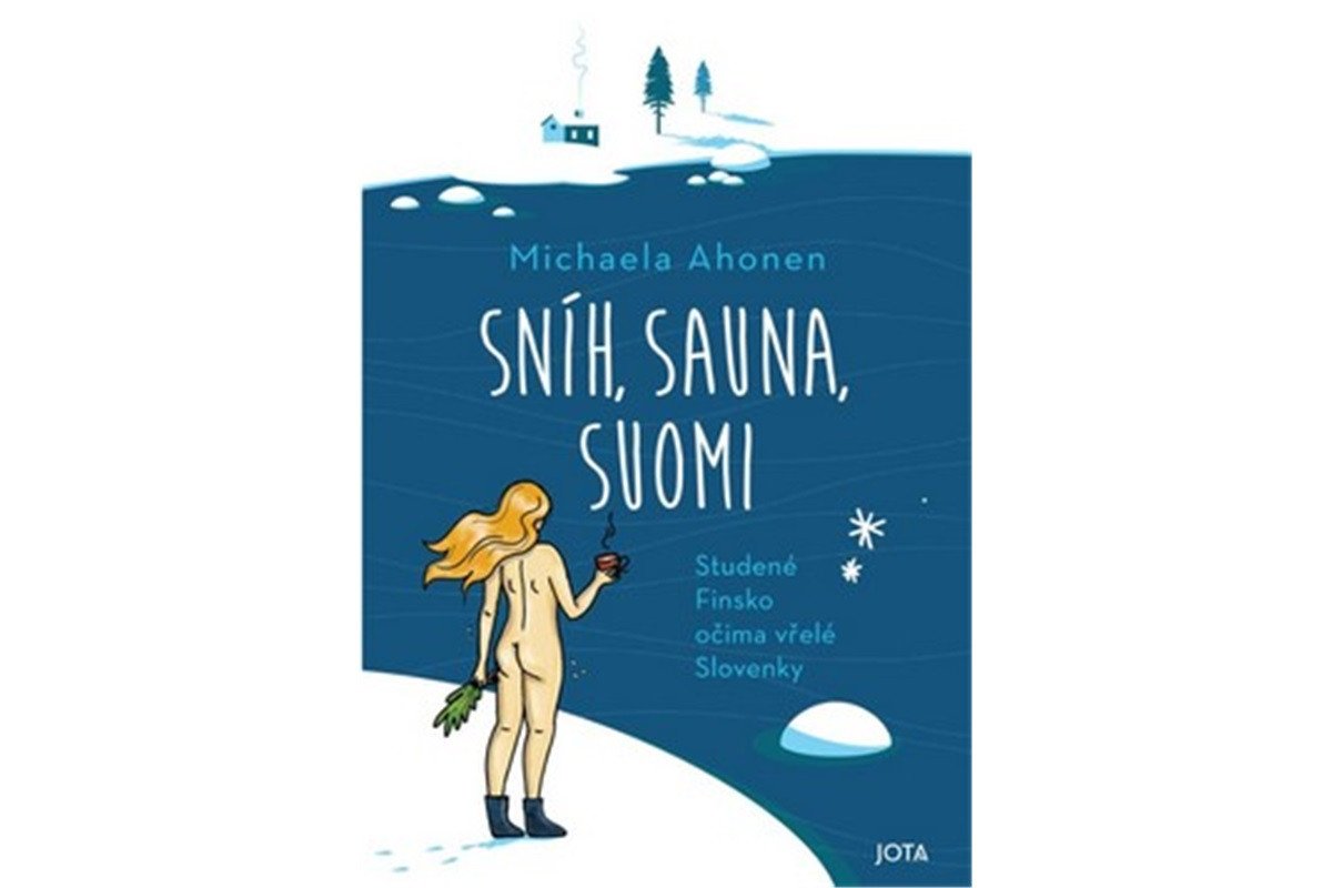 Sníh sauna Suomi – Ahonen Michaela