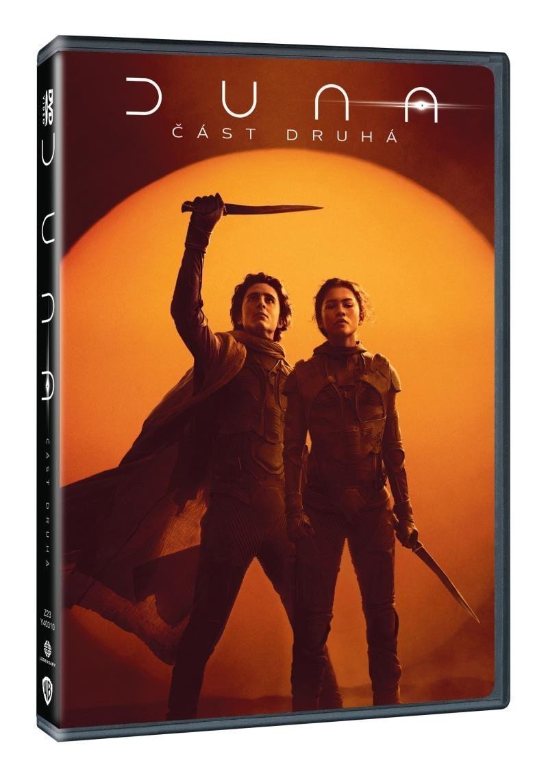 Duna Část druhá DVD