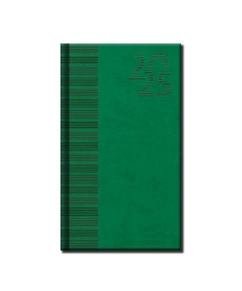 Diář 2025 Vivella Green mini týdenní A6