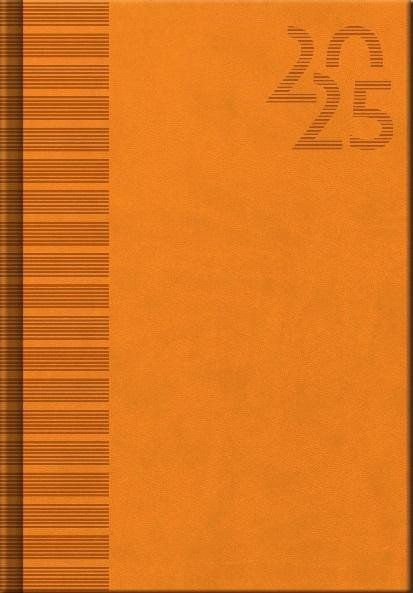 Diář 2025 Vivella Orange týdenní A5