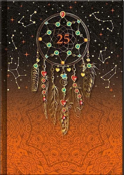 Diář 2025 Art Lapač snů týdenní A5