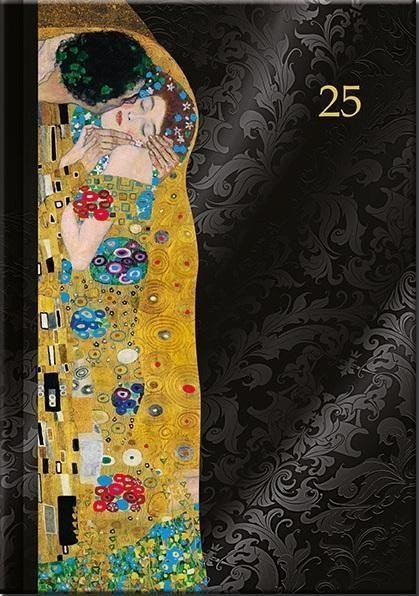 Diář 2025 Art Klimt denní A5
