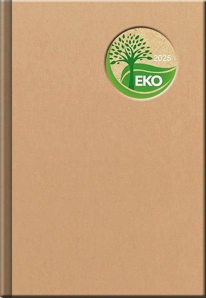 Diář 2025 Eko denní A5