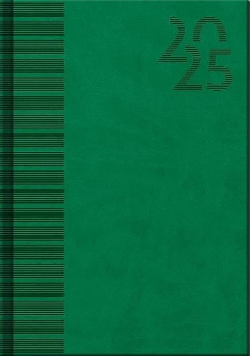 Diář 2025 Vivella Green denní A5