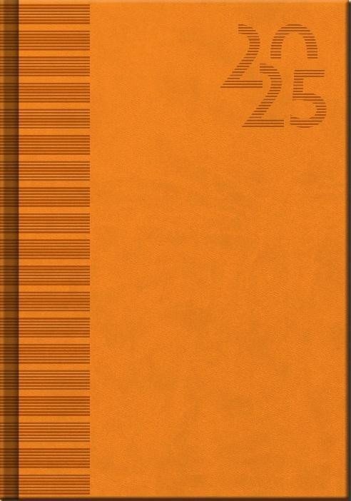 Diář 2025 Vivella Orange denní A5