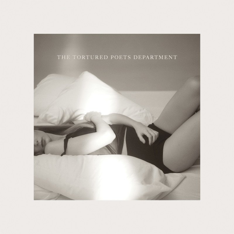 Taylor Swift The Tortured Poets Department 2LP