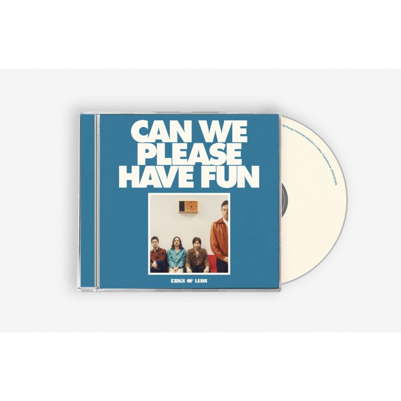 Kings Of Leon Can We Please Have Fun CD