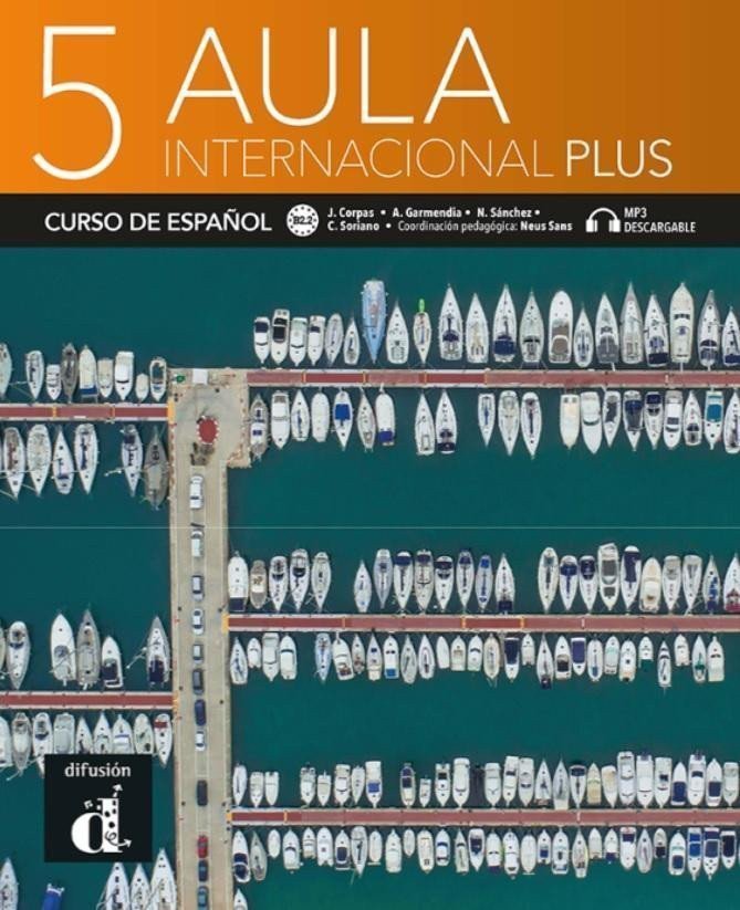 Aula Int Plus 5 B22 – Libro del alumno MP3 descargable – Iglesias Garmendia