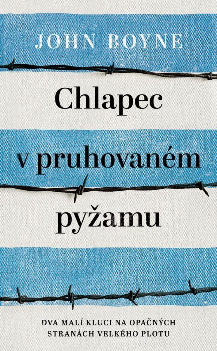 Chlapec v pruhovaném pyžamu – Boyne John