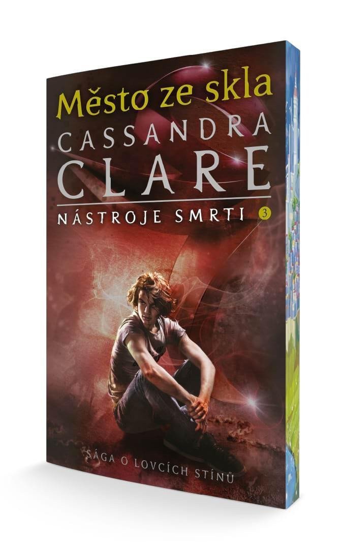 Město ze skla - Nástroje smrti 3 – Clareová Cassandra