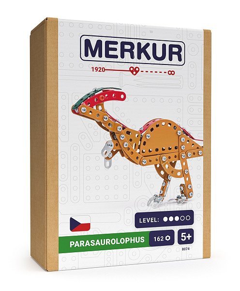 Merkur Dino Parasaurolophus 162 dílků