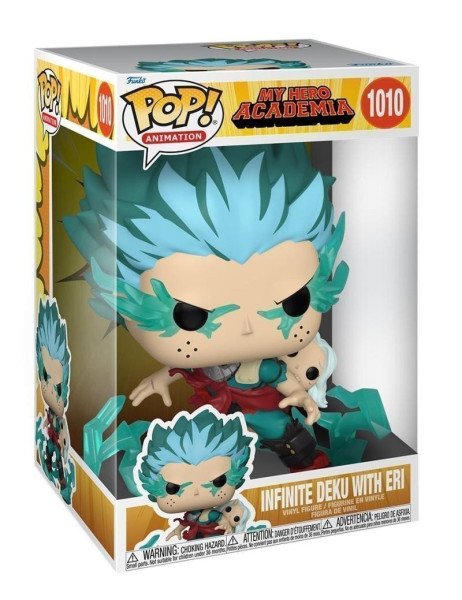 Funko POP Animation: My Hero Academia - Infinite Deku with Eri #1010