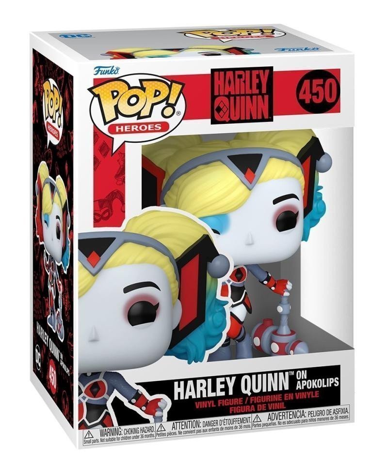 Funko POP Heroes DC - Harley Quinn Opokolips