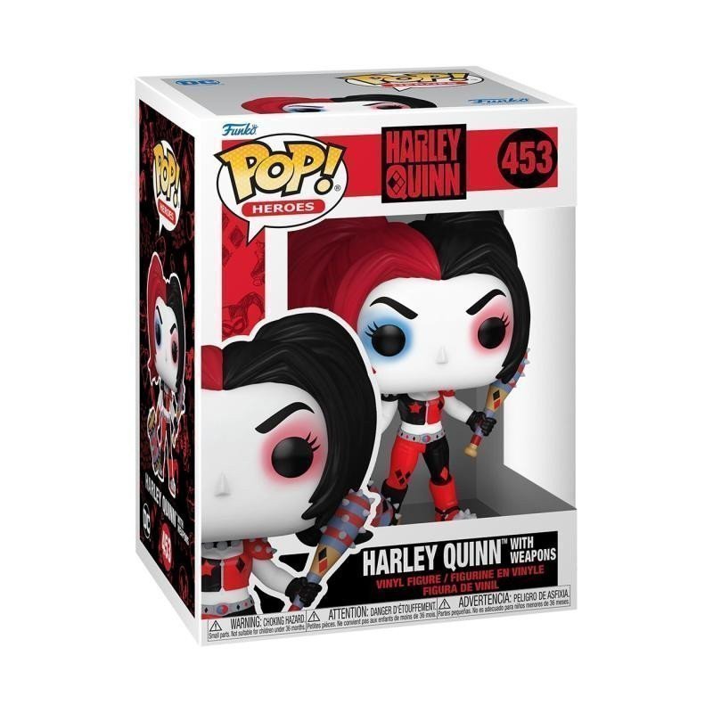 Funko POP Heroes DC - Harley Quinn with Weapons