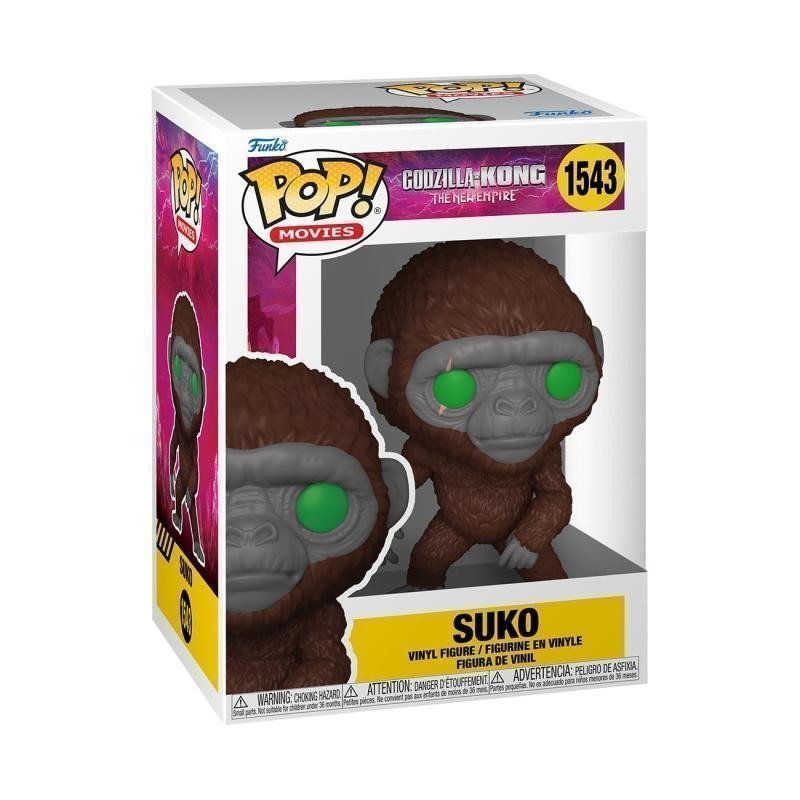 Funko POP Movies Godzilla x Kong - Suko