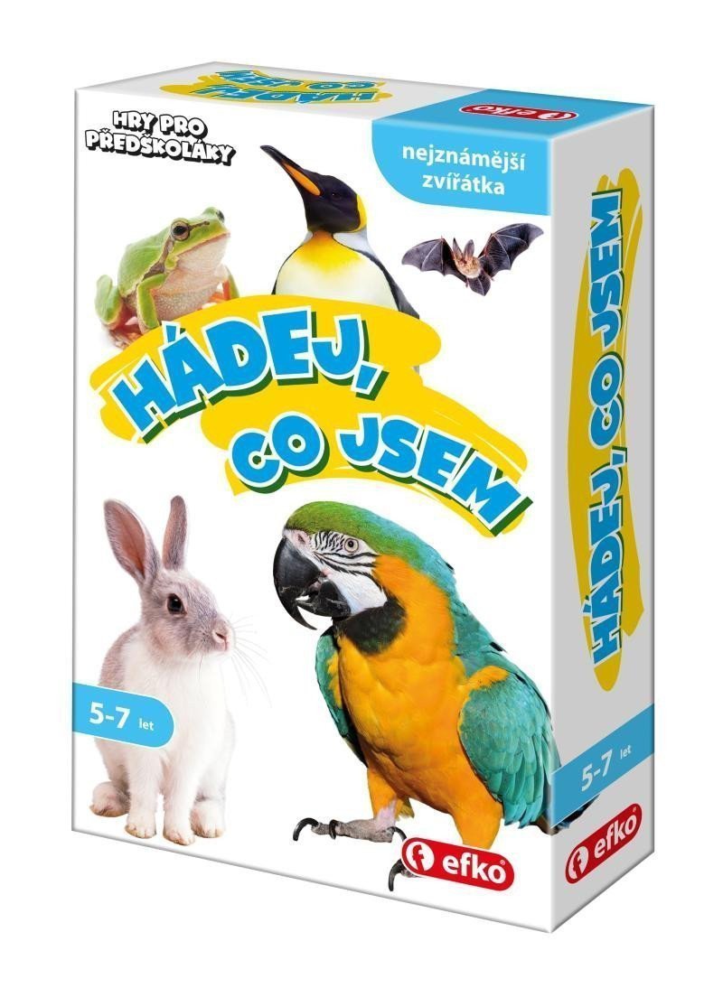 Hry pro předškoláky - Hádej co jsem