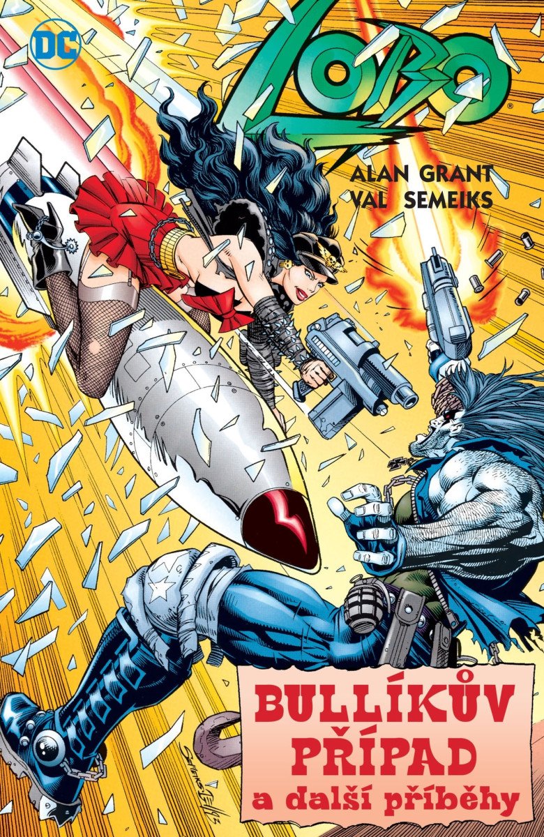 Lobo - Bullíkův případ a další příběhy – Grant Alan