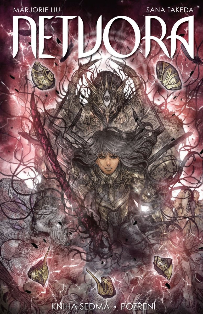 Netvora 7 - Pozření – Liu Marjorie