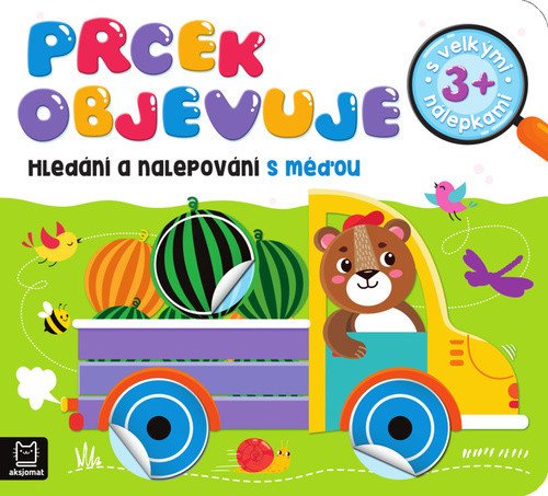 Prcek objevuje - Hledání a nalepování s méďou – Bator Agnieszka