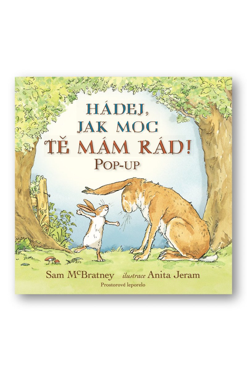 Hádej jak moc tě mám rád POP-UP – McBratney Sam